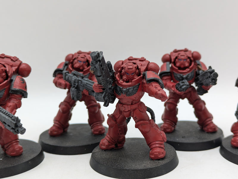 Warhammer 40k: Space Marine Blood Angels Heavy Intercessors (AI254)