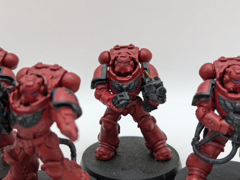 Warhammer 40k: Space Marine Blood Angels Heavy Intercessors (AI254)