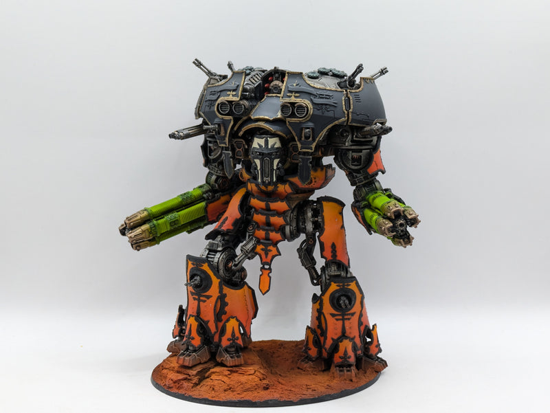 Warhammer Legions Imperialis/Adeptus Titanicus: Warmaster Heavy Battle Titan - Well Painted (AU004)