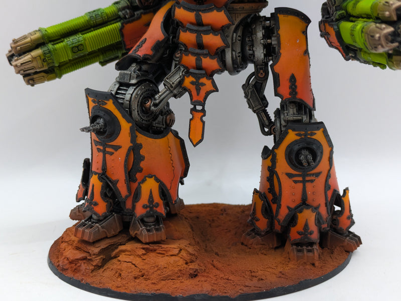 Warhammer Legions Imperialis/Adeptus Titanicus: Warmaster Heavy Battle Titan - Well Painted (AU004)