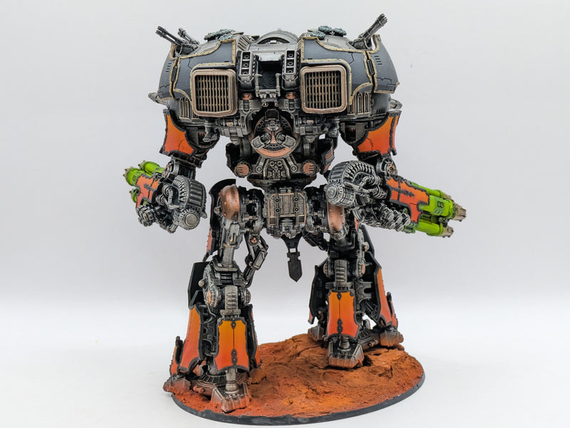 Warhammer Legions Imperialis/Adeptus Titanicus: Warmaster Heavy Battle Titan - Well Painted (AU004)