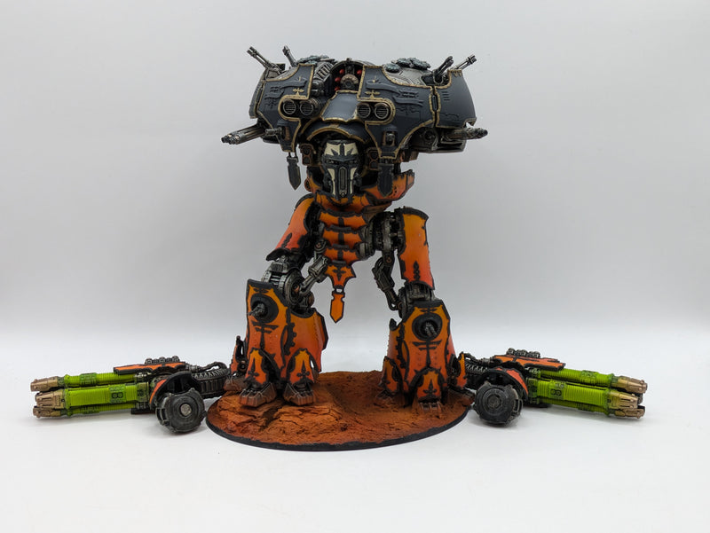 Warhammer Legions Imperialis/Adeptus Titanicus: Warmaster Heavy Battle Titan - Well Painted (AU004)