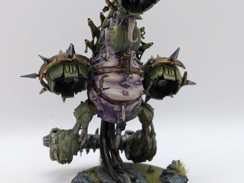 Warhammer 40k: Death Guard Foetid Bloat Drone - Well painted (AZ092)