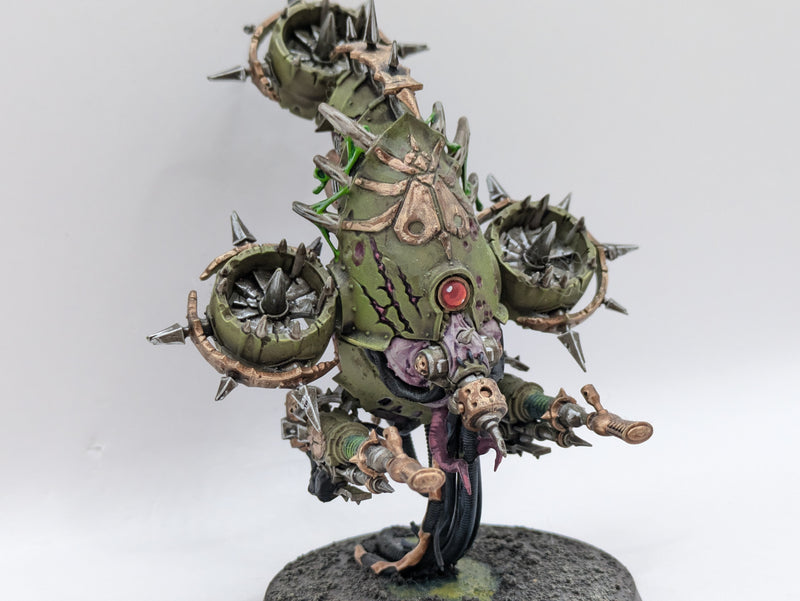 Warhammer 40k: Death Guard Foetid Bloat Drone - Well painted (AT132)