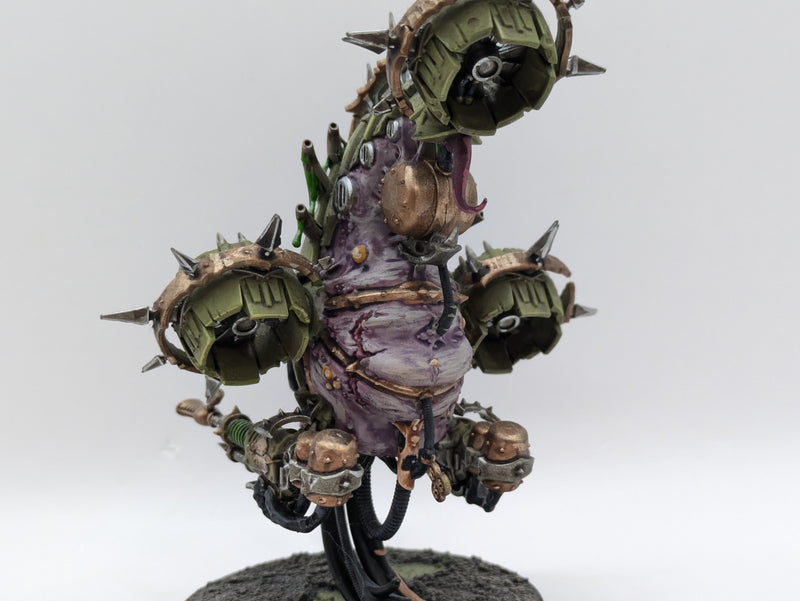 Warhammer 40k: Death Guard Foetid Bloat Drone - Well painted (AT132)