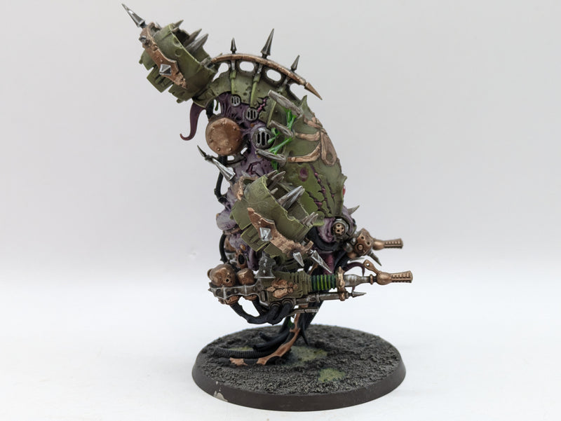 Warhammer 40k: Death Guard Foetid Bloat Drone - Well painted (AT132)