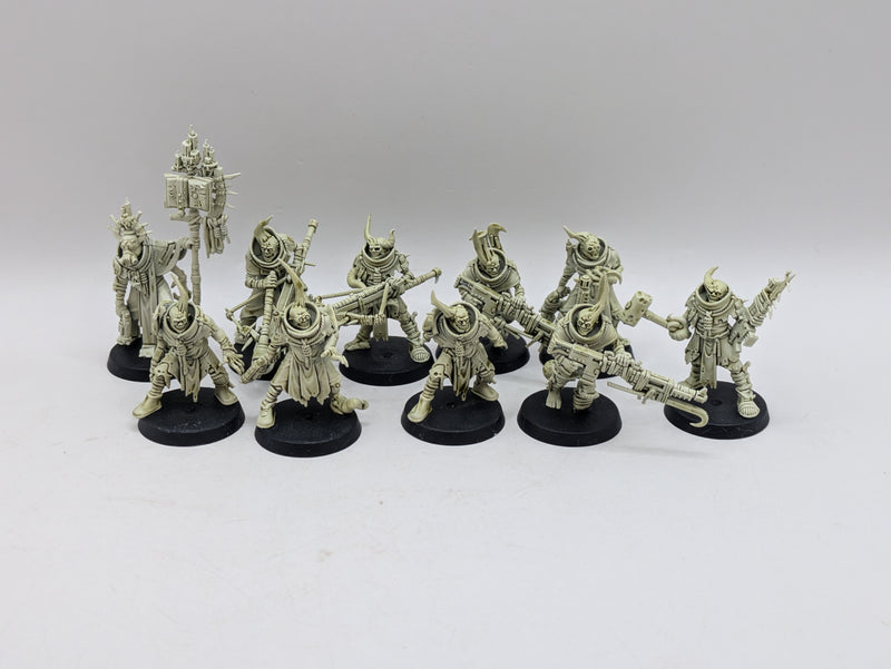 Warhammer 40k: Death Guard Converted Poxwalkers (AT064)