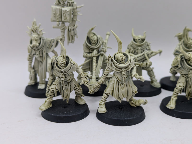 Warhammer 40k: Death Guard Converted Poxwalkers (AT064)