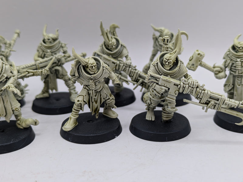 Warhammer 40k: Death Guard Converted Poxwalkers (AT064)