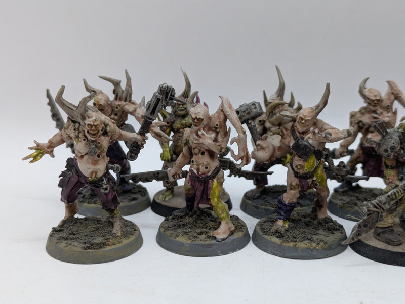 Warhammer 40k: Death Guard Poxwalkers (AQ011)