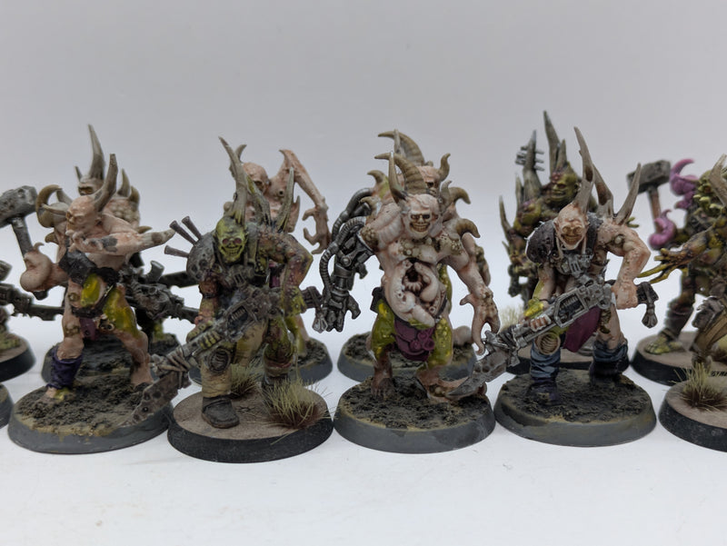 Warhammer 40k: Death Guard Poxwalkers (AQ011)