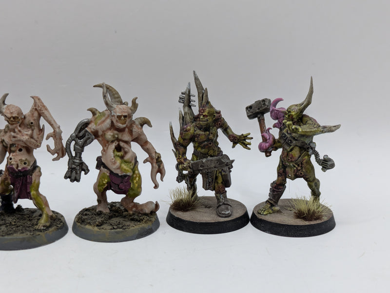 Warhammer 40k: Death Guard Poxwalkers (AQ011)