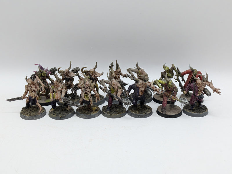 Warhammer 40k: Death Guard Poxwalkers (AI258)