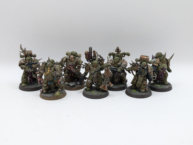 Warhammer 40k: Death Guard Plague Marines (AT176)