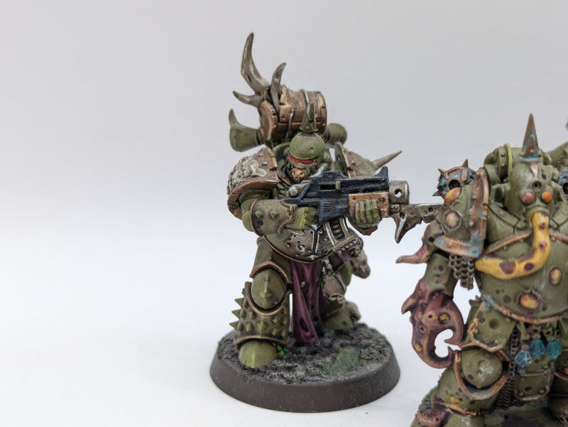 Warhammer 40k: Death Guard Plague Marines (AT176)