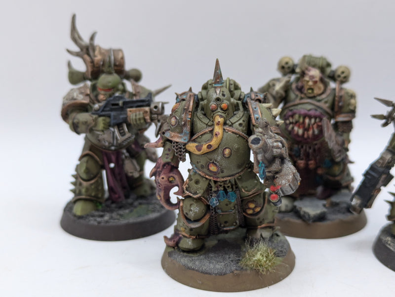 Warhammer 40k: Death Guard Plague Marines (AT176)