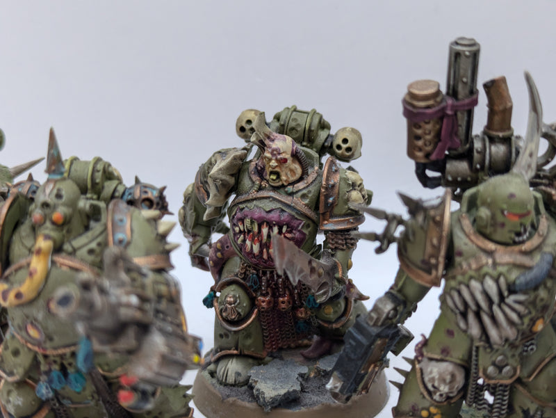 Warhammer 40k: Death Guard Plague Marines (AT176)