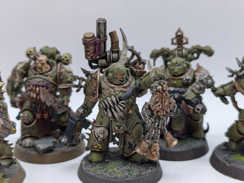 Warhammer 40k: Death Guard Plague Marines (AT176)