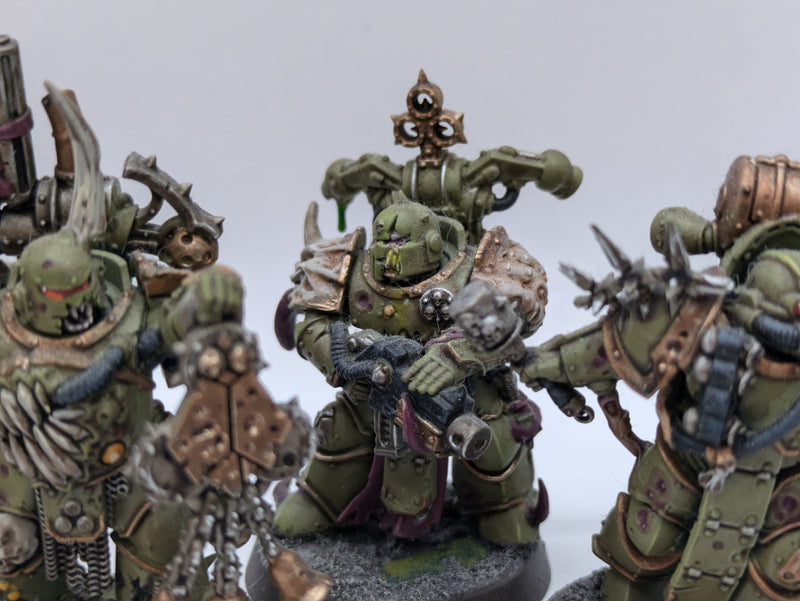 Warhammer 40k: Death Guard Plague Marines (AT176)