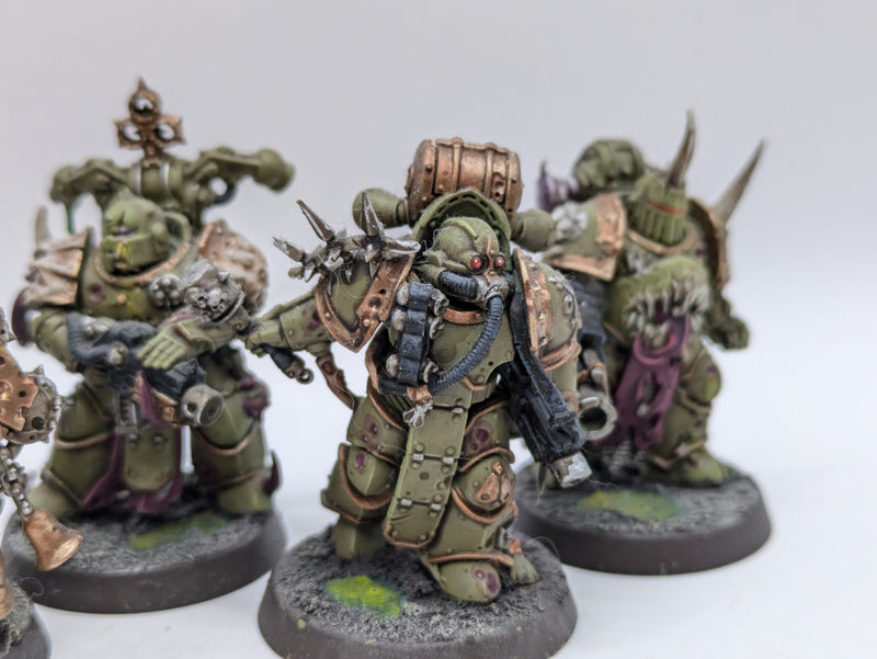 Warhammer 40k: Death Guard Plague Marines (AT176)