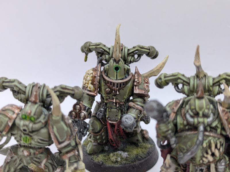 Warhammer 40k: Death Guard Plague Marines (AW158)