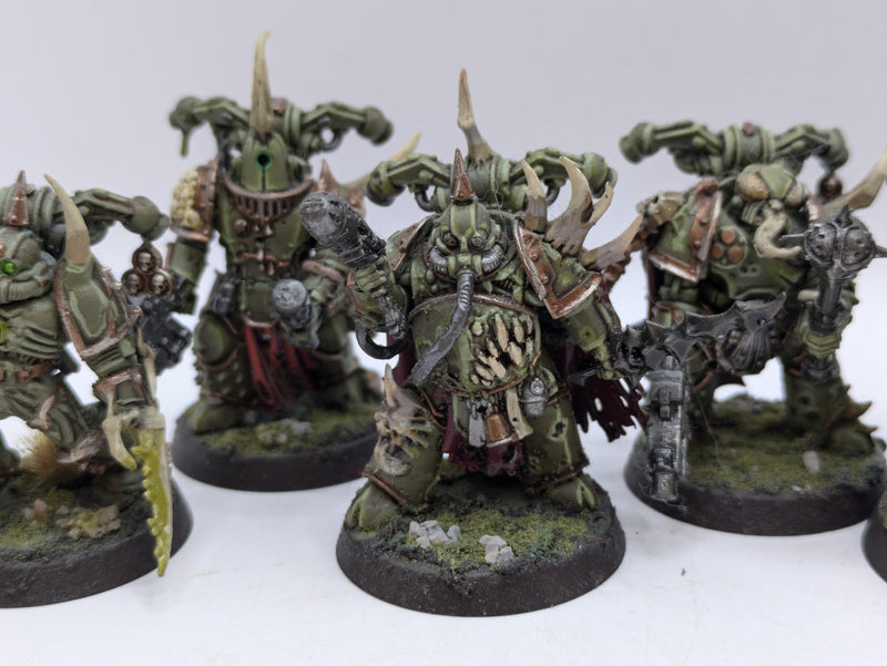 Warhammer 40k: Death Guard Plague Marines (AW158)