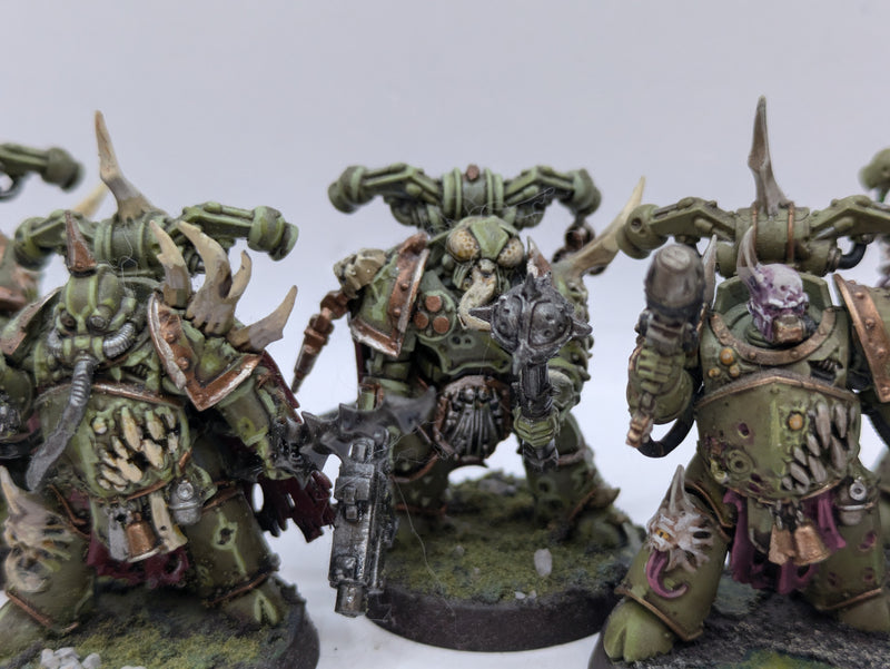 Warhammer 40k: Death Guard Plague Marines (AW158)