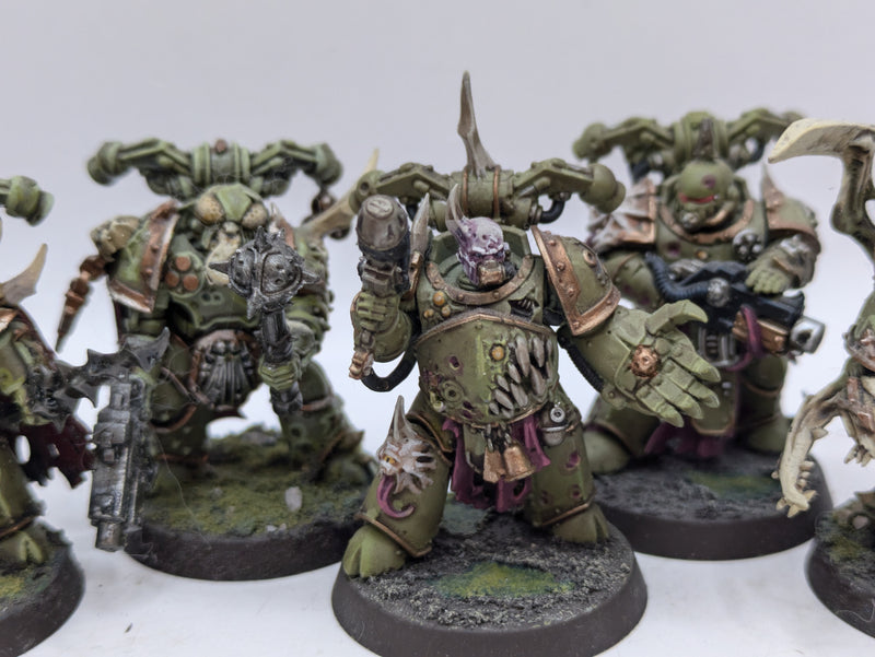 Warhammer 40k: Death Guard Plague Marines (AW158)