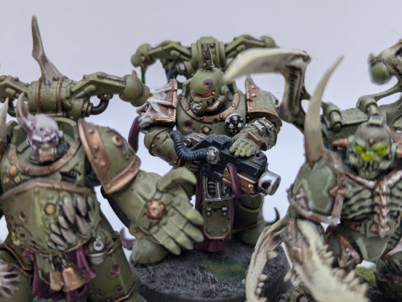 Warhammer 40k: Death Guard Plague Marines (AW158)