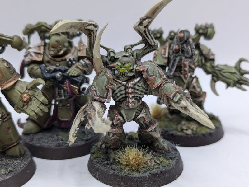 Warhammer 40k: Death Guard Plague Marines (AW158)