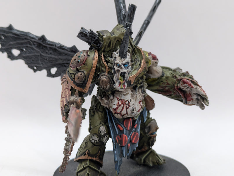 Warhammer 40k: Death Guard Finecast Nurgle Daemon Prince (BF056)