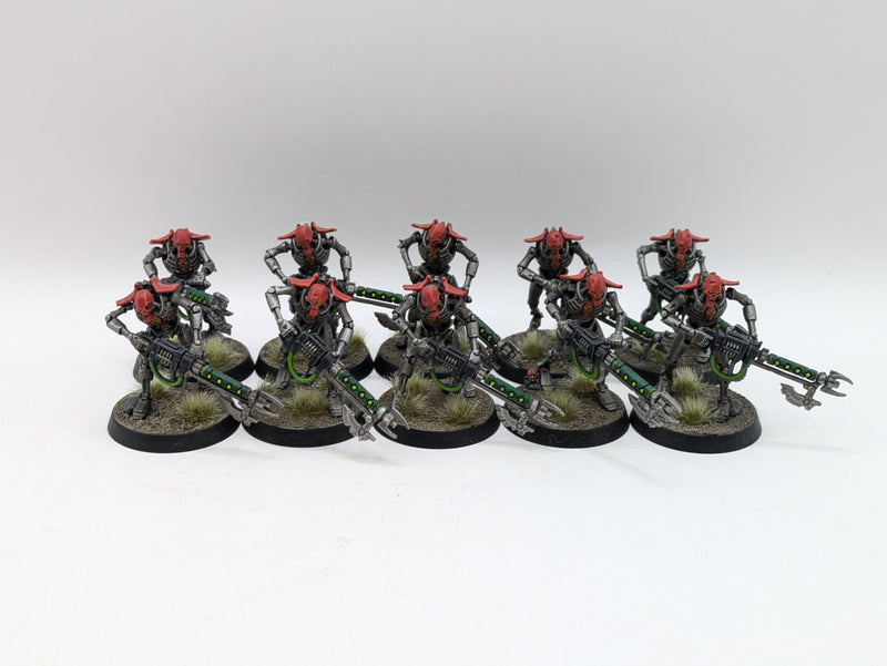 Warhammer 40k: Necron Warriors - Well Painted (AE041)