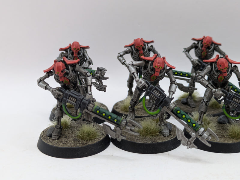 Warhammer 40k: Necron Warriors - Well Painted (AE041)