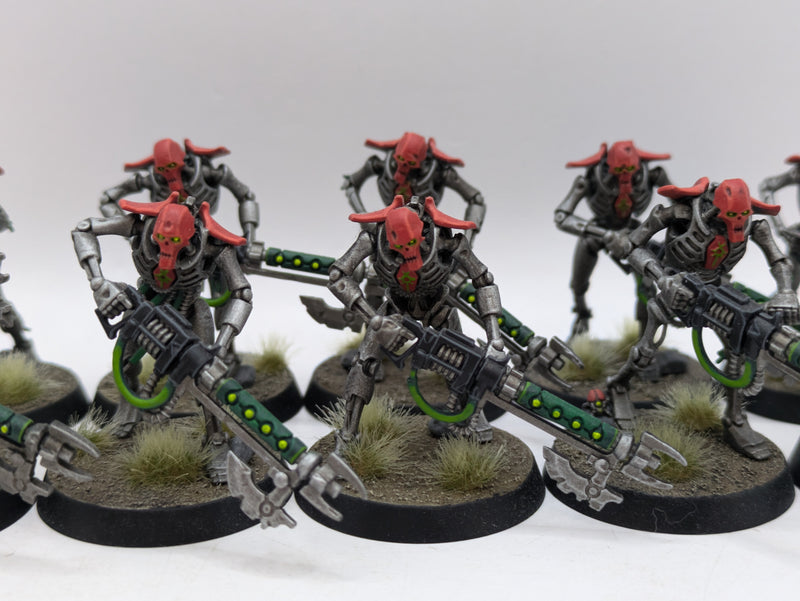 Warhammer 40k: Necron Warriors - Well Painted (AE041)