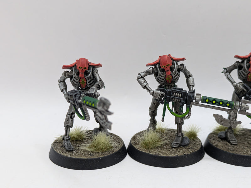 Warhammer 40k: Necron Warriors - Well Painted (AE041)