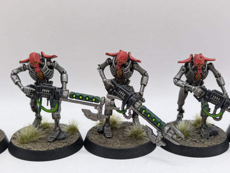 Warhammer 40k: Necron Warriors - Well Painted (AE041)