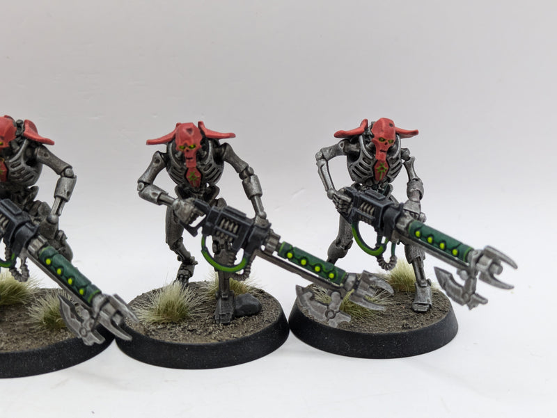 Warhammer 40k: Necron Warriors - Well Painted (AE041)