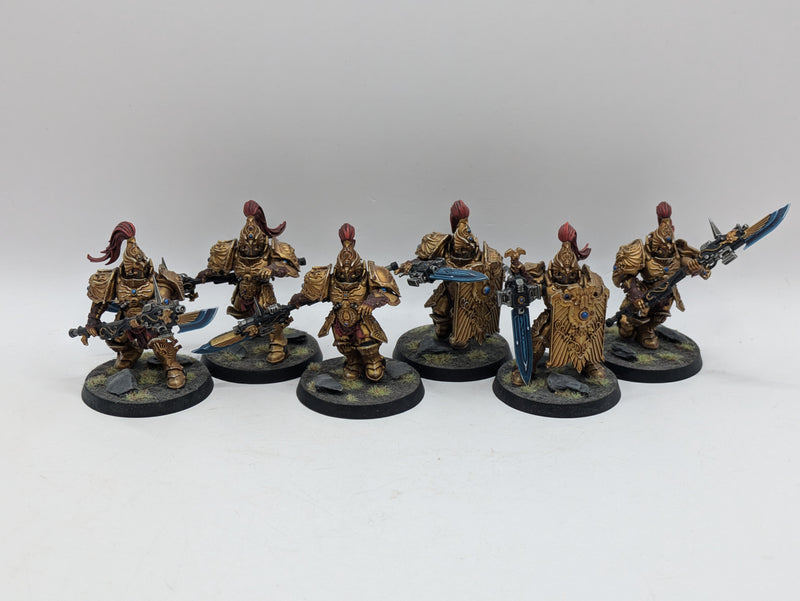 Warhammer 40k: Adeptus Custodes Custodian Guard Squad - Well Painted (AF010)