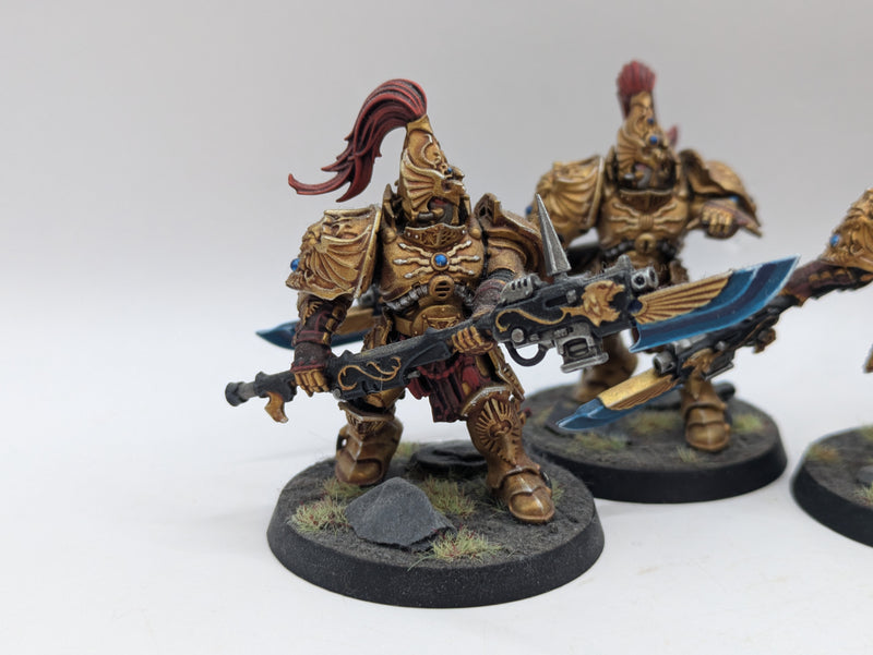 Warhammer 40k: Adeptus Custodes Custodian Guard Squad - Well Painted (AF010)