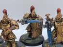 Warhammer 40k: Adeptus Custodes Custodian Guard Squad - Well Painted (AF010)