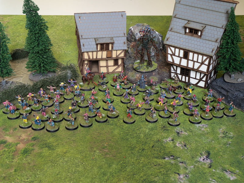 Middle Earth Startesgy Battle Game: The Shire Hobbit Army - Well Painted (AB322)