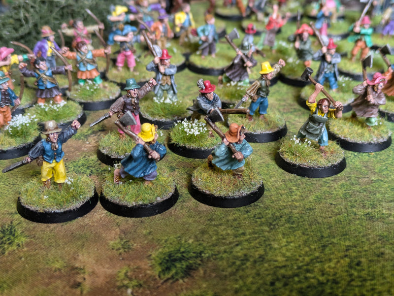 Middle Earth Startesgy Battle Game: The Shire Hobbit Army - Well Painted (AB322)