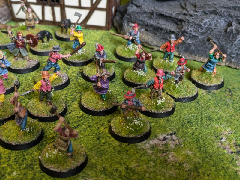 Middle Earth Startesgy Battle Game: The Shire Hobbit Army - Well Painted (AB322)