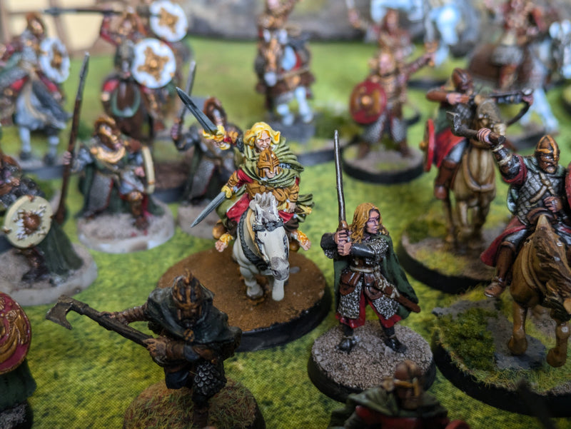 Middle Earth Startesgy Battle Game: Rohan Army (AB321)