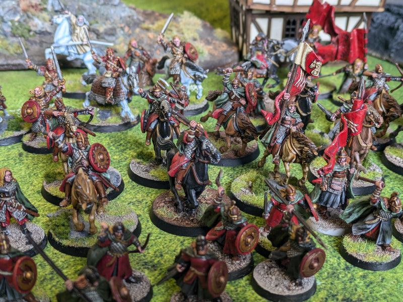 Middle Earth Startesgy Battle Game: Rohan Army (AB321)