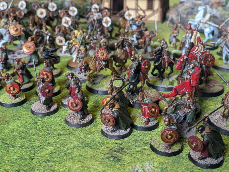 Middle Earth Startesgy Battle Game: Rohan Army (AB321)