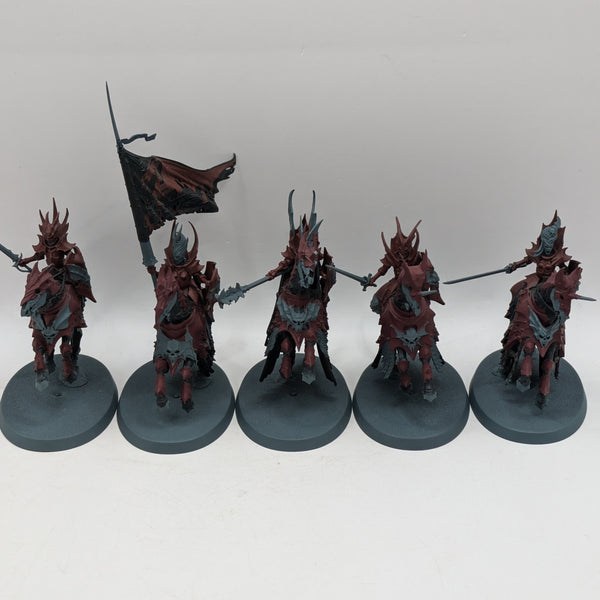 WARHAMMER AGE OF SIGMAR: SOULBLIGHT GRAVELORDS BLOOD KNIGHTS