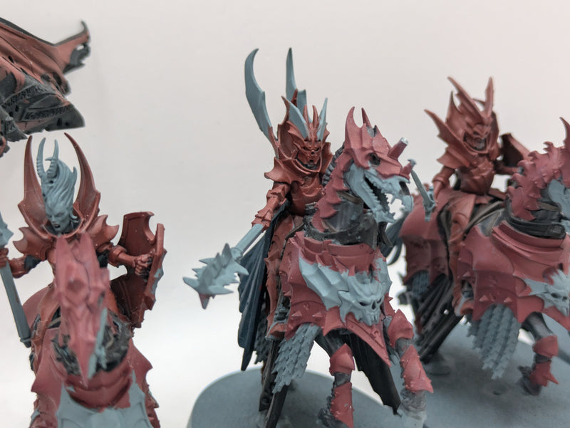 Blood Knights X5 - Soulblight Gravelords - Warhammer Age Of Sigmar - Citadel