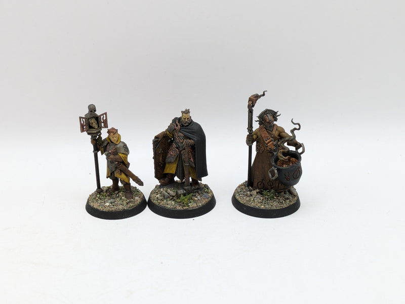 Warhammer Age of Sigmar: Cities of Sigmar Freeguild Marshal, Relic Envoy and Alchemite Warforger (AA145)