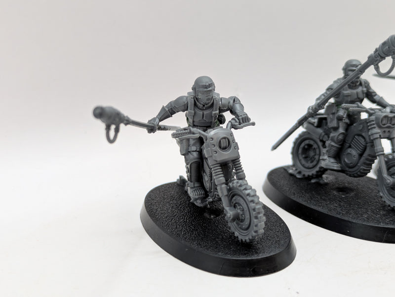 Warhammer 40k: Astra Militarum Attilan Rough Riders on Bikes Conversion (AW056)